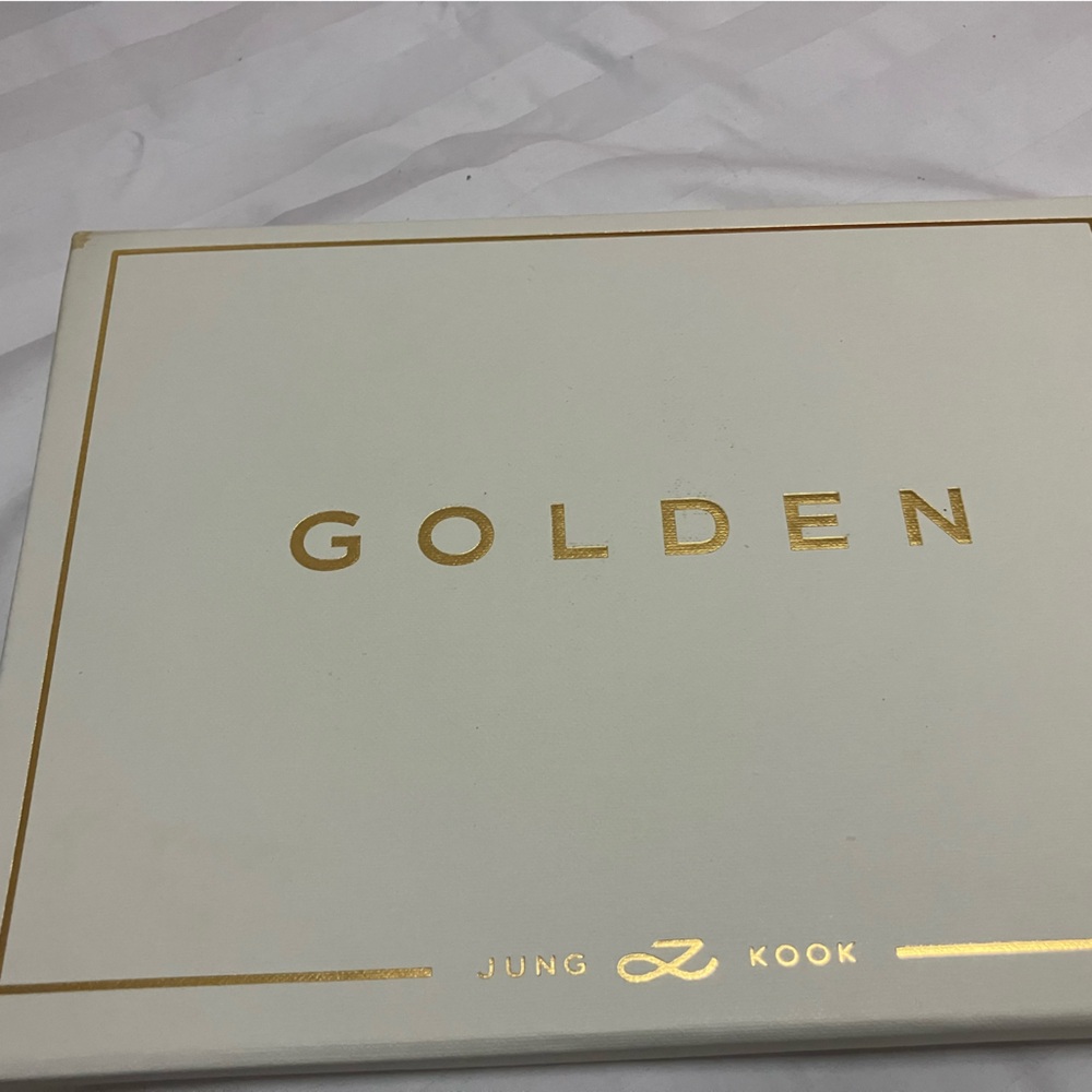 Jung Kook, Golden Album, Solid Version, New, Unopened